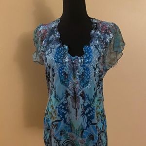 Women's Size M APT 9 Blouse